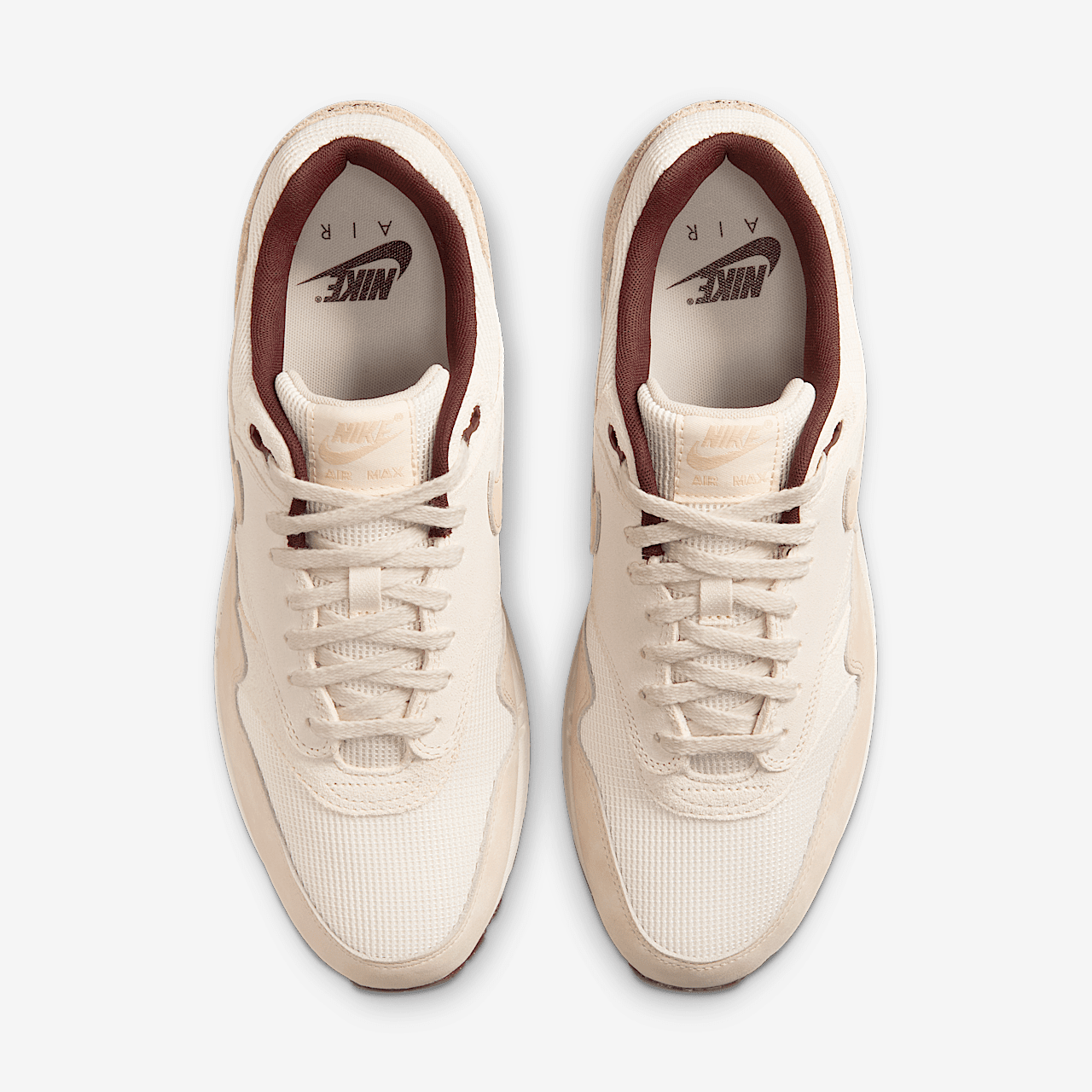 Nike Air Max 1 Sail Burgundy Crush