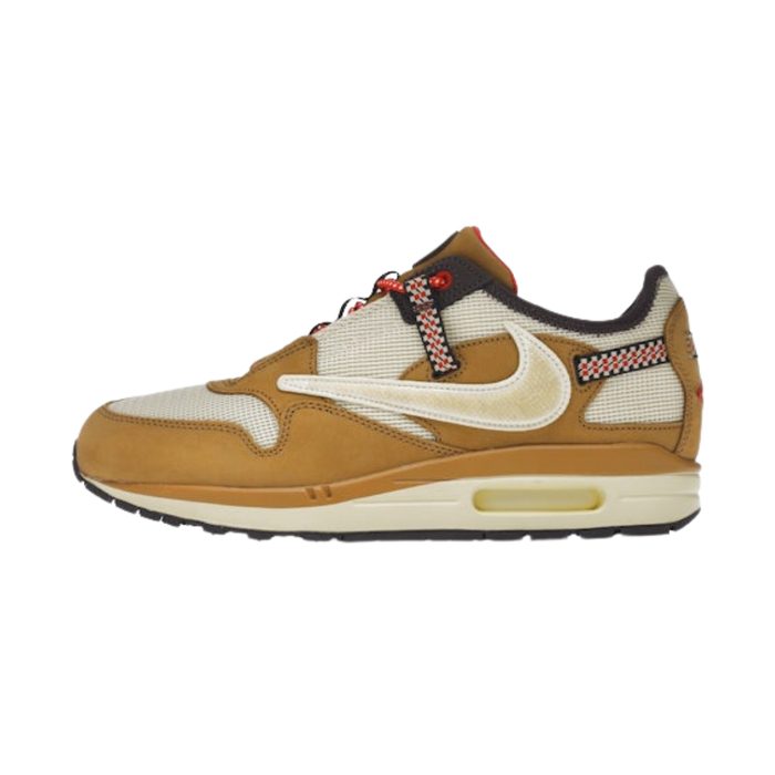Nike Air Max 1 Travis Scott Cactus Jack Wheat Lemon Drop