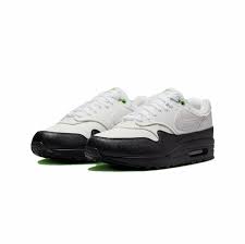 Nike Air Max 1 White Black Chlorophyll