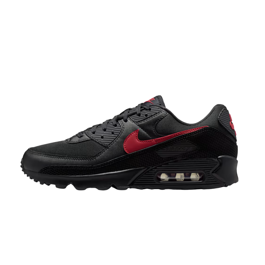 Nike Air Max 90 Black Tough Red