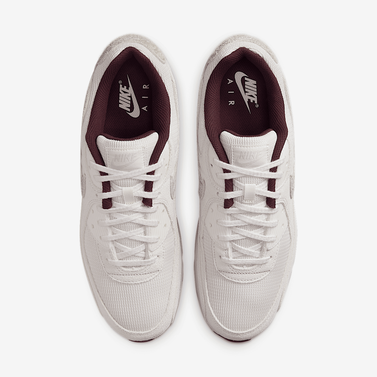 Nike Air Max 90 PRM Sail Burgundy Crush