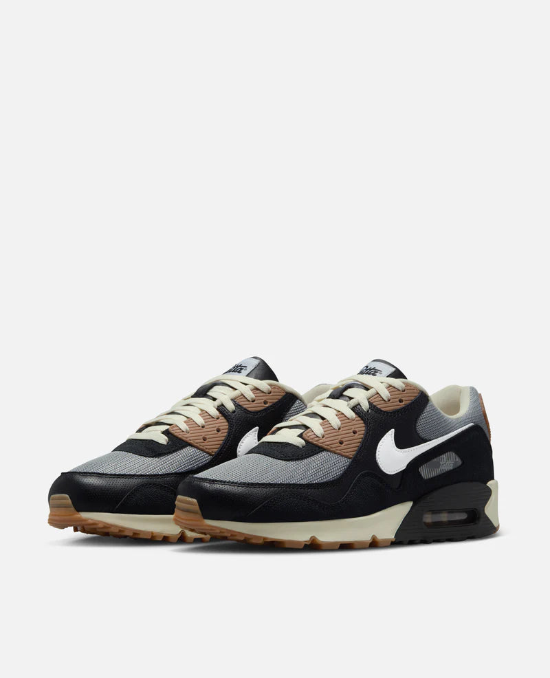 Nike Air Max 90 SP Patta Waves Black Particle Grey
