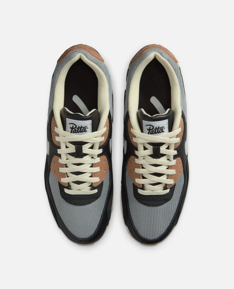 Nike Air Max 90 SP Patta Waves Black Particle Grey