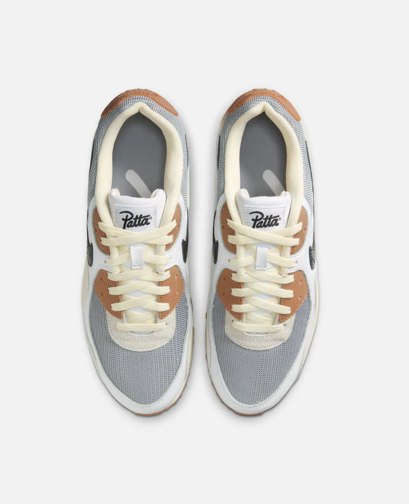 Nike Air Max 90 SP Patta Waves Particle Grey Coconut Milk