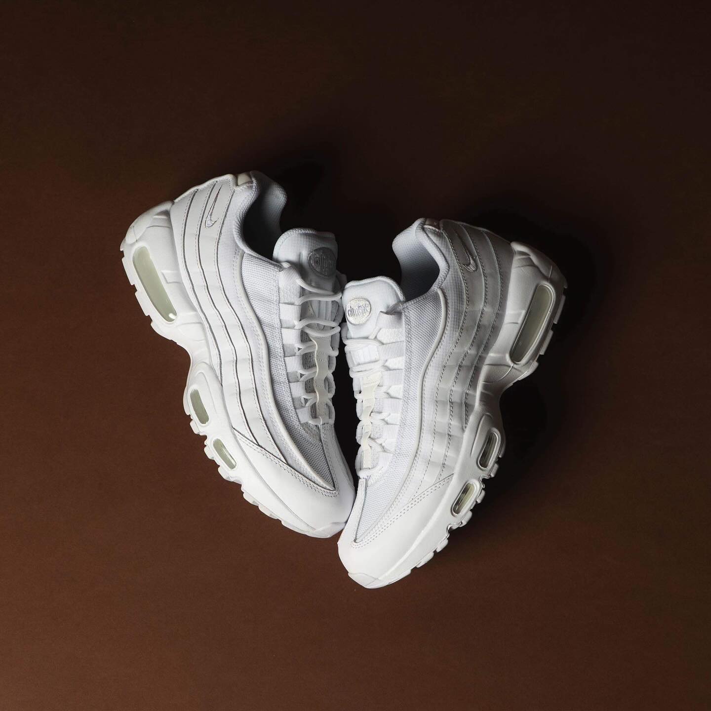 Nike Air Max 95 Essential White Grey Fog