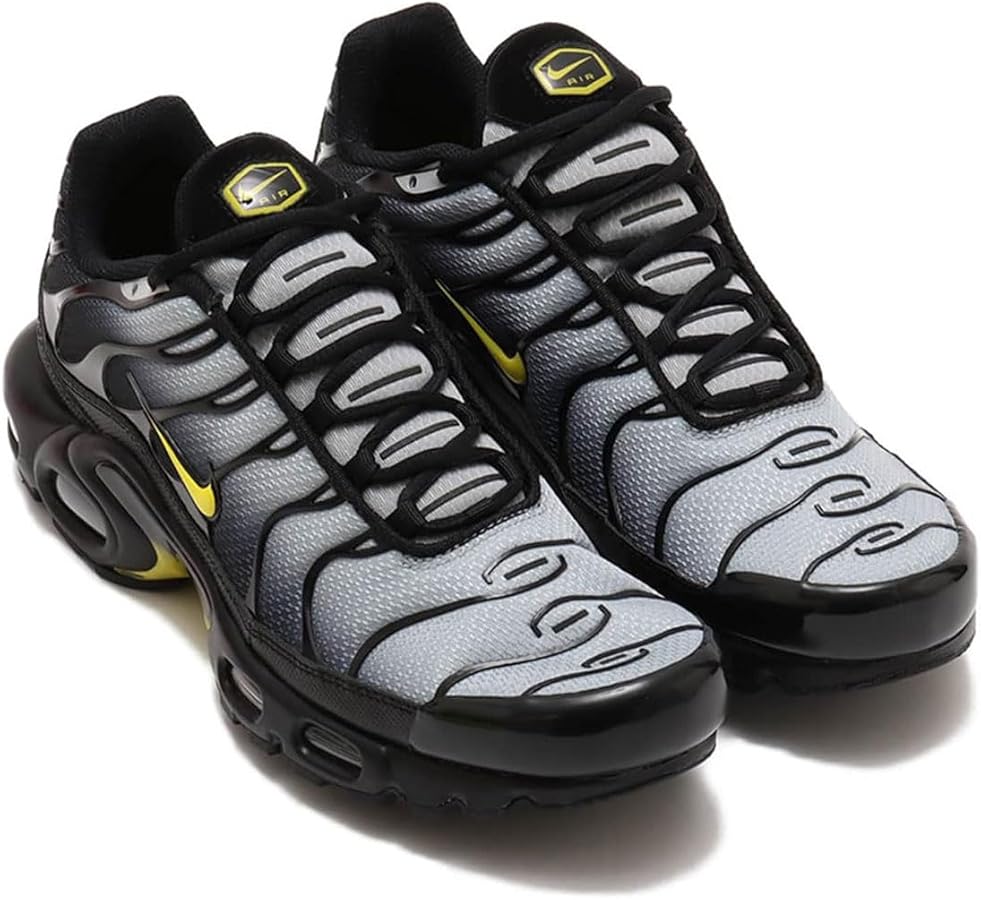 Nike Air Max Plus Black Opti Yellow