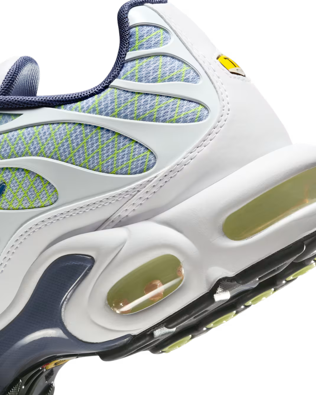 Nike Air Max Plus
Pebble Grey Lime