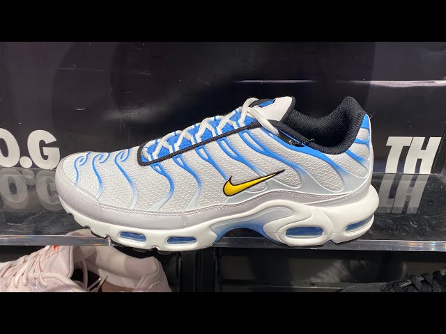 Nike Air Max Plus University Gold White