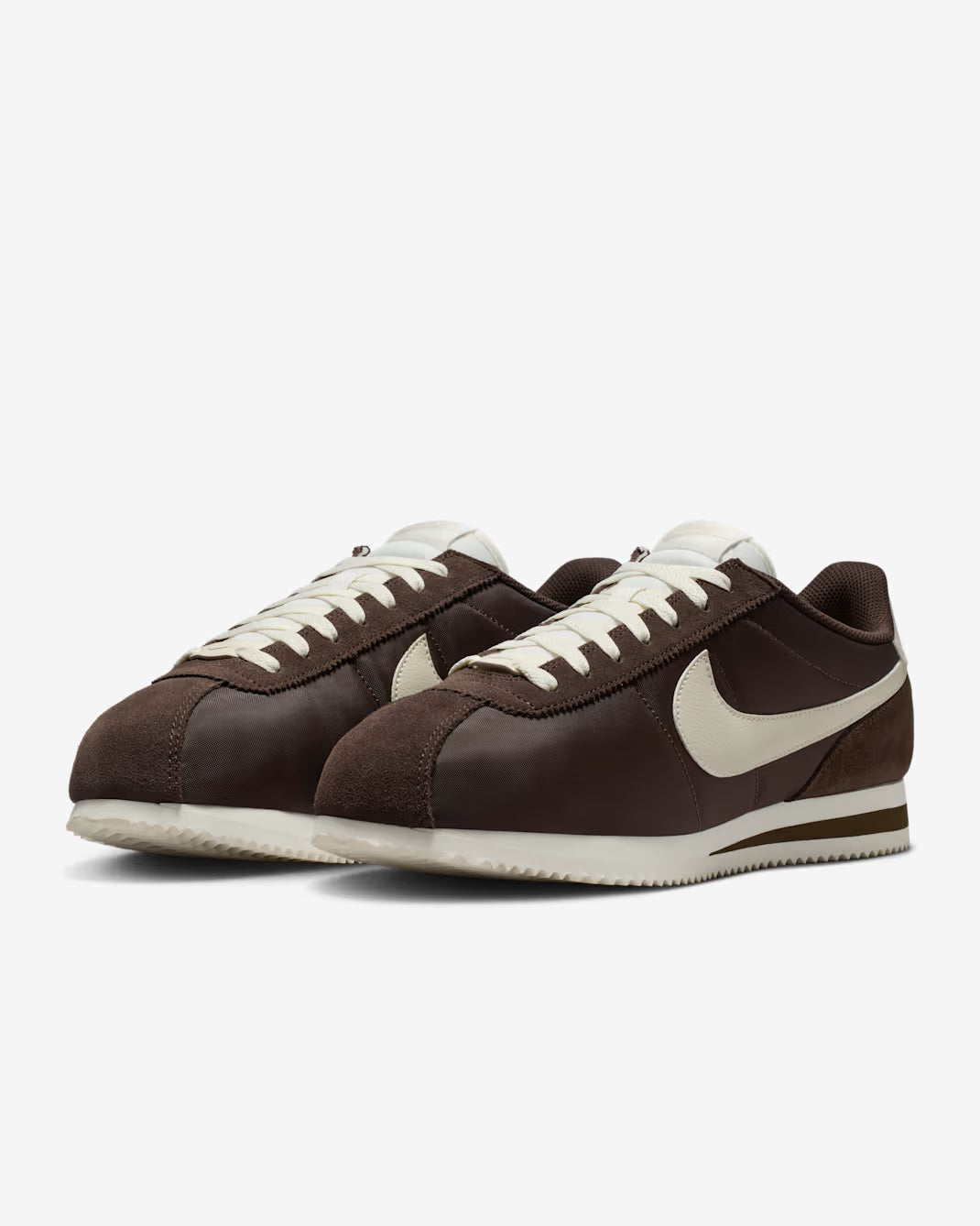 Nike Cortez Textile Baroque Brown Sail Light Orewood Brown