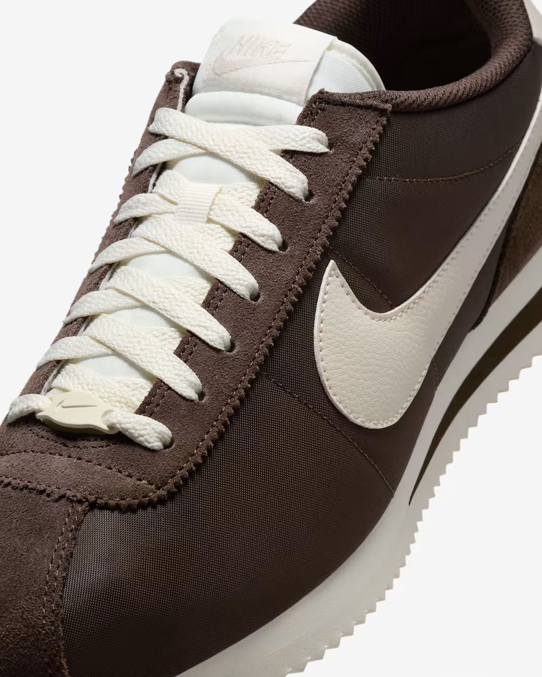 Nike Cortez Textile Baroque Brown Sail Light Orewood Brown