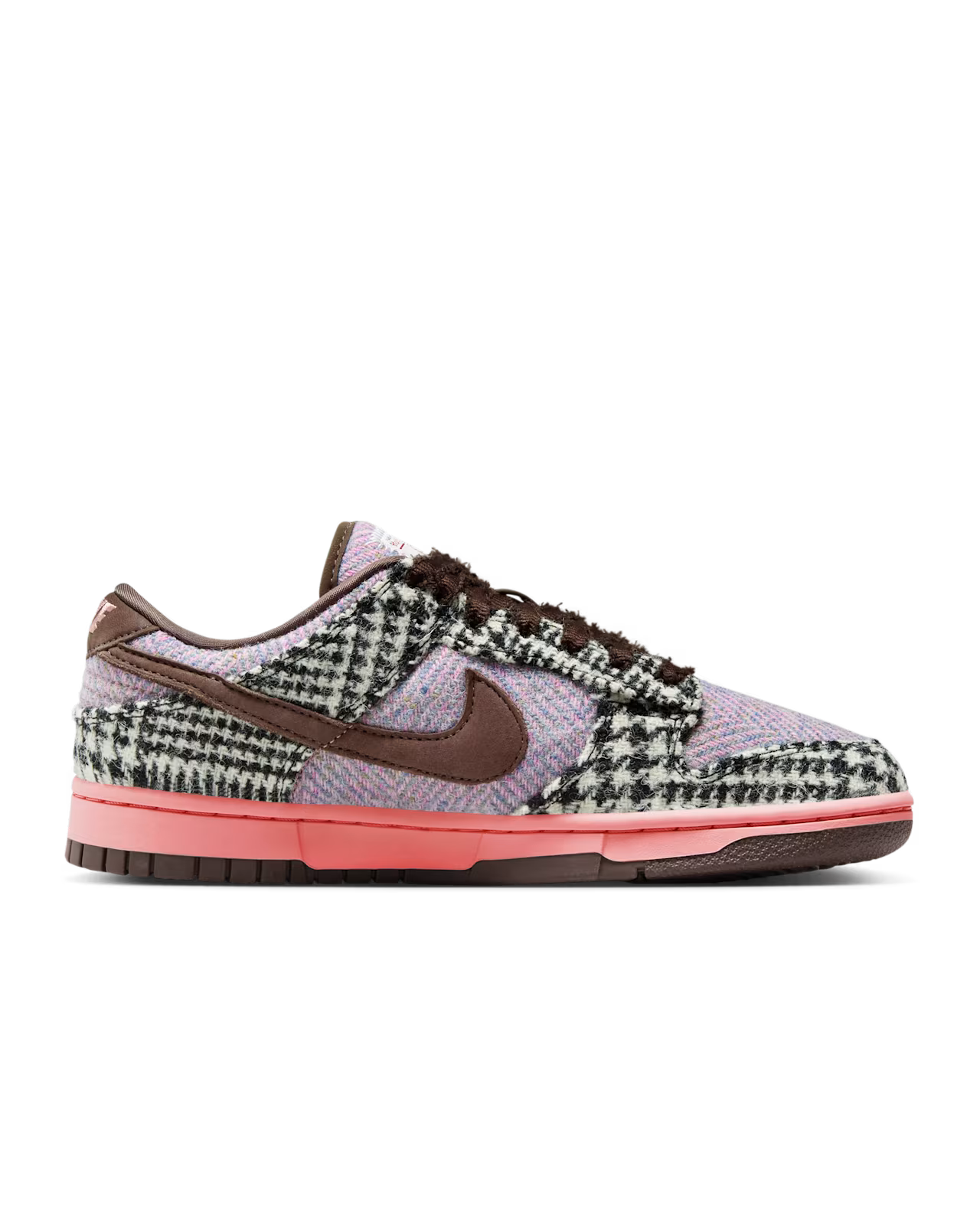 Nike Dunk Low Harris Tweed Purple Pink