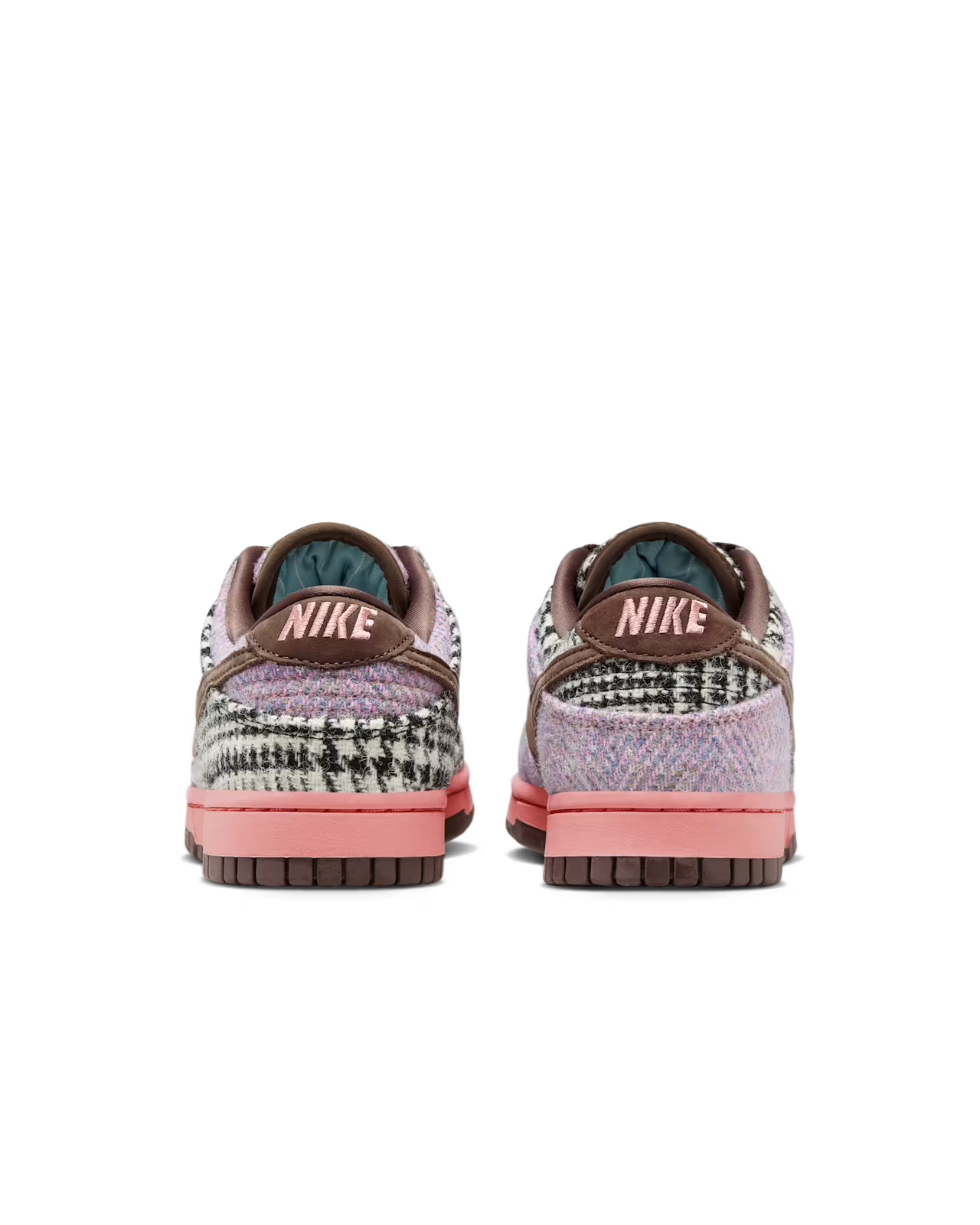 Nike Dunk Low Harris Tweed Purple Pink