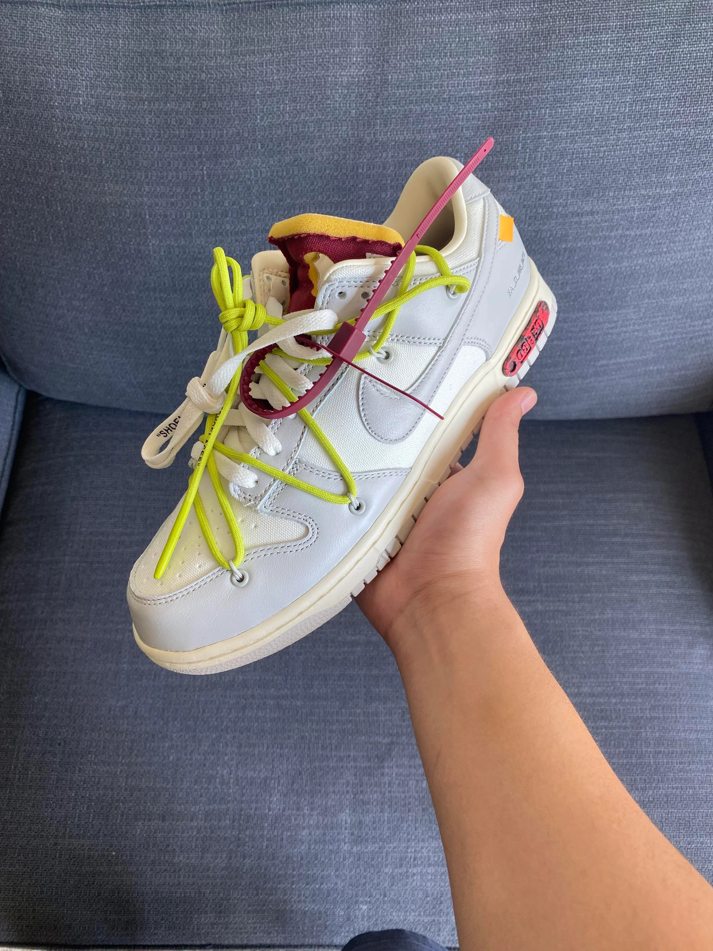 Nike Dunk Low Off-White Lot 8