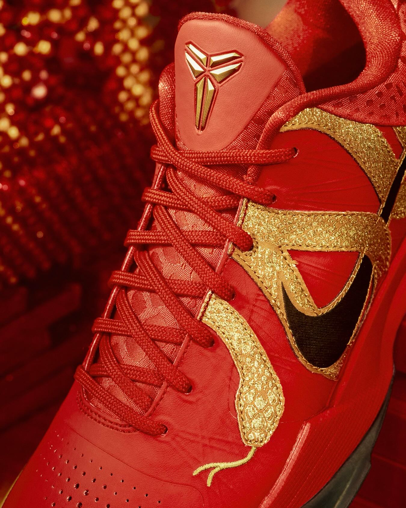 Nike Kobe 5 Protro Year of the Mamba University Red