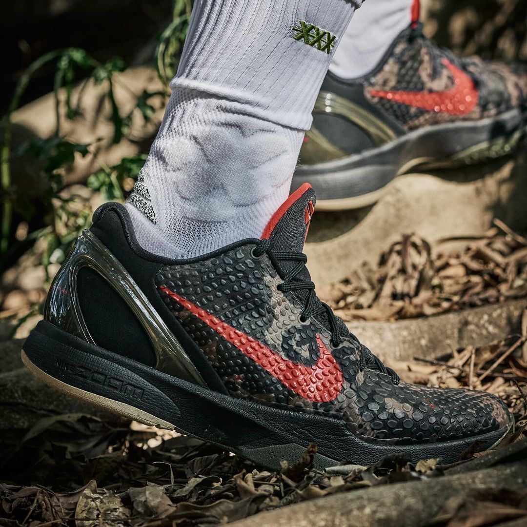 Nike Kobe 6 Protro Italian Camo (2024)
