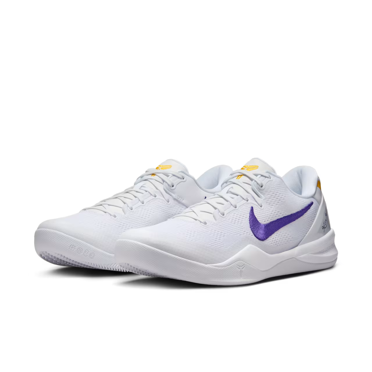 Nike Kobe 8 Protro Lakers Home