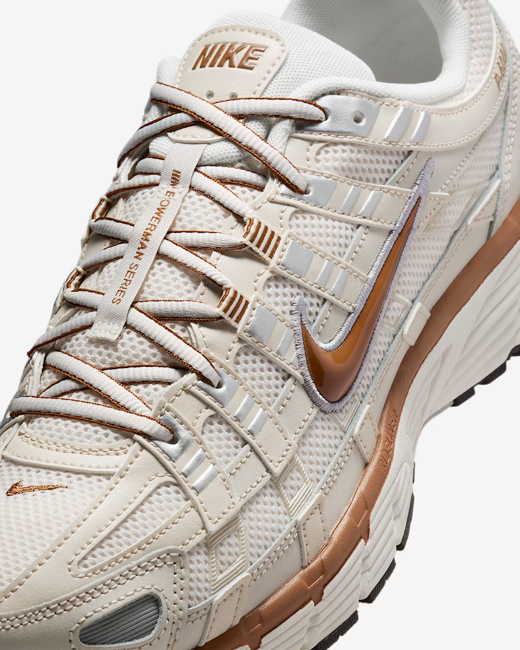Nike P-6000 Light Orewood Brown Phantom