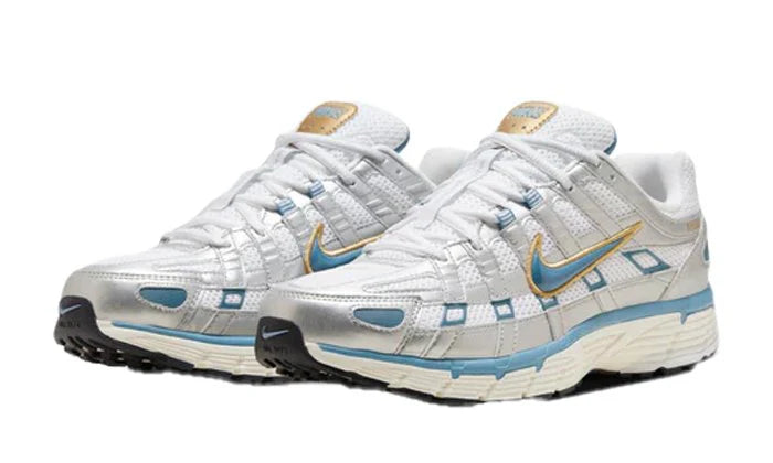 Nike P-6000 Metallic Silver Aegean Storm