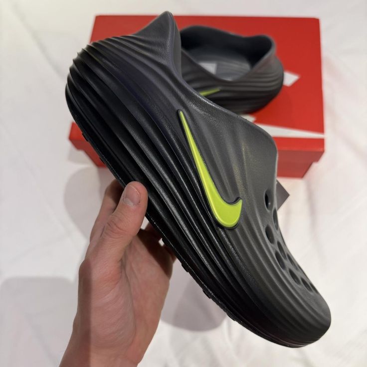 Nike ReactX Rejuven8 Black Cool Grey Volt