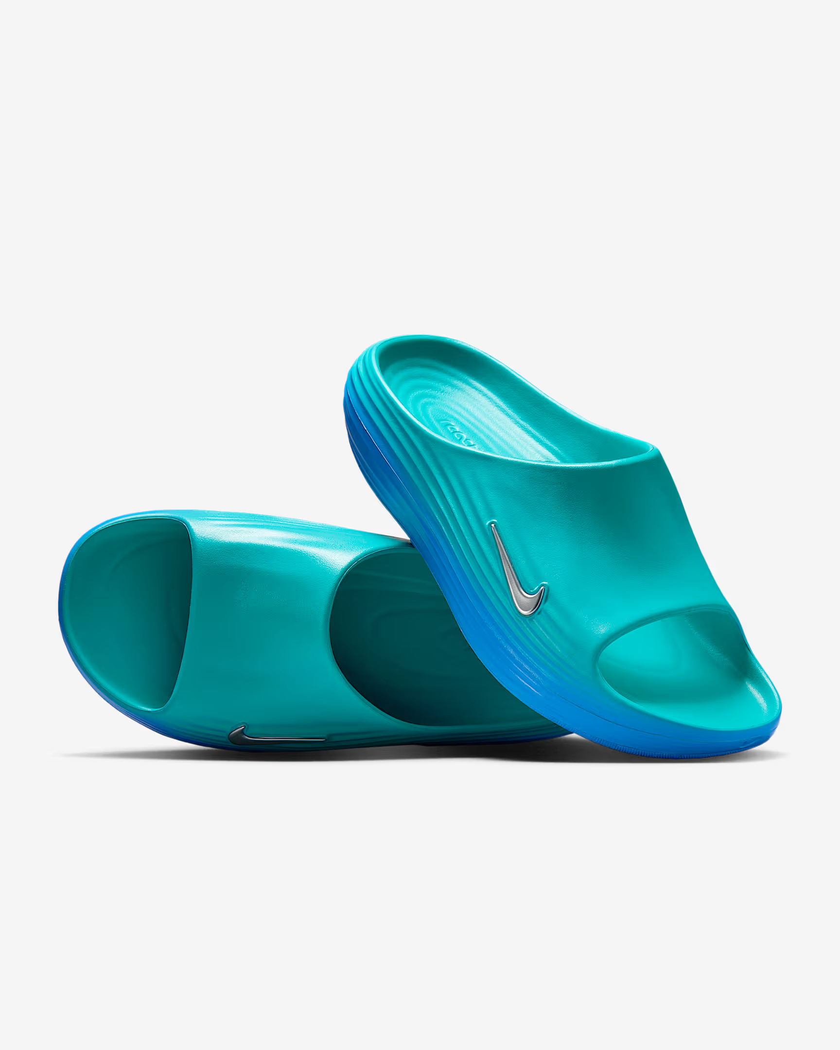 Nike ReactX Rejuven8 Slide Dusty Cactus Game Royal