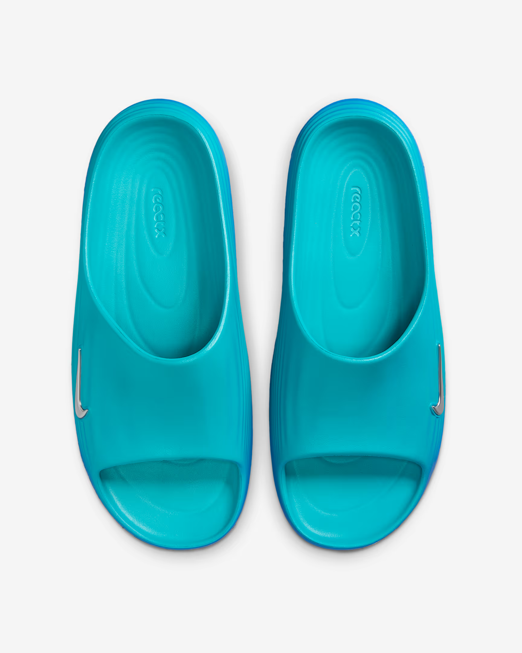 Nike ReactX Rejuven8 Slide Dusty Cactus Game Royal