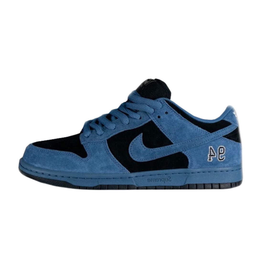 Supreme X Nike SB Dunk Low Pro Ocean Fog