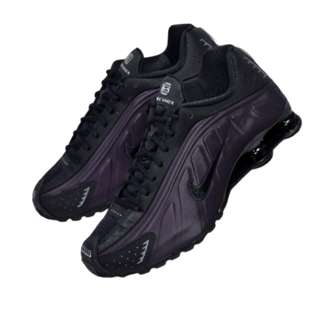 Nike Shox R4 Cave Purple Black