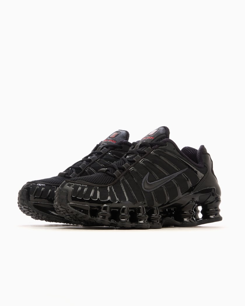 Nike Shox TL Black Max Orange