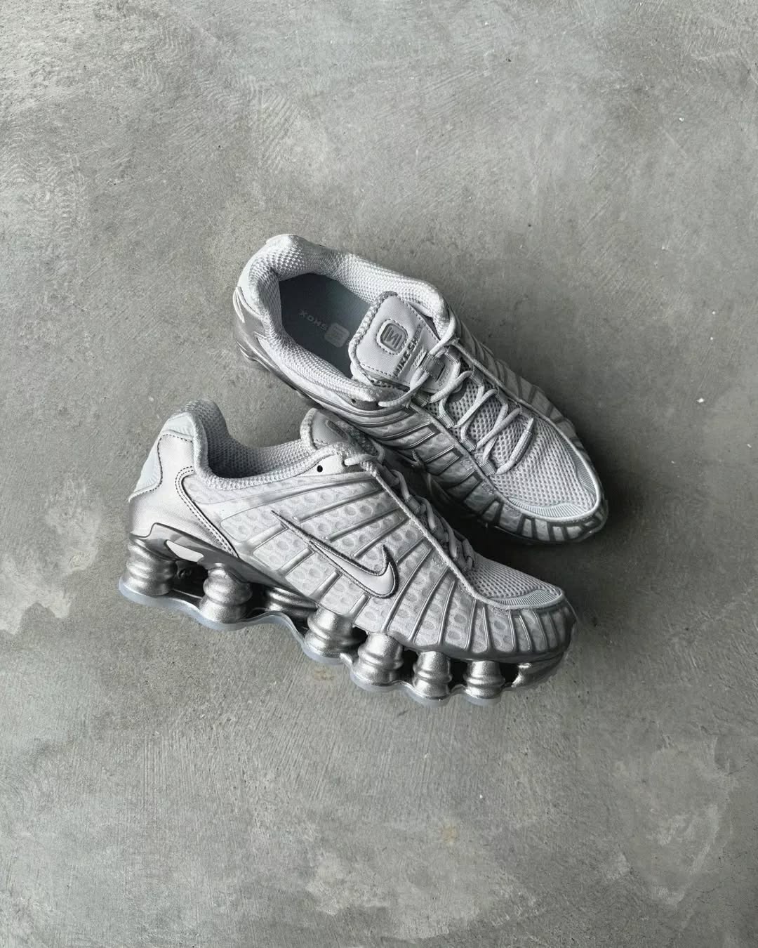 Nike Shox TL Chrome