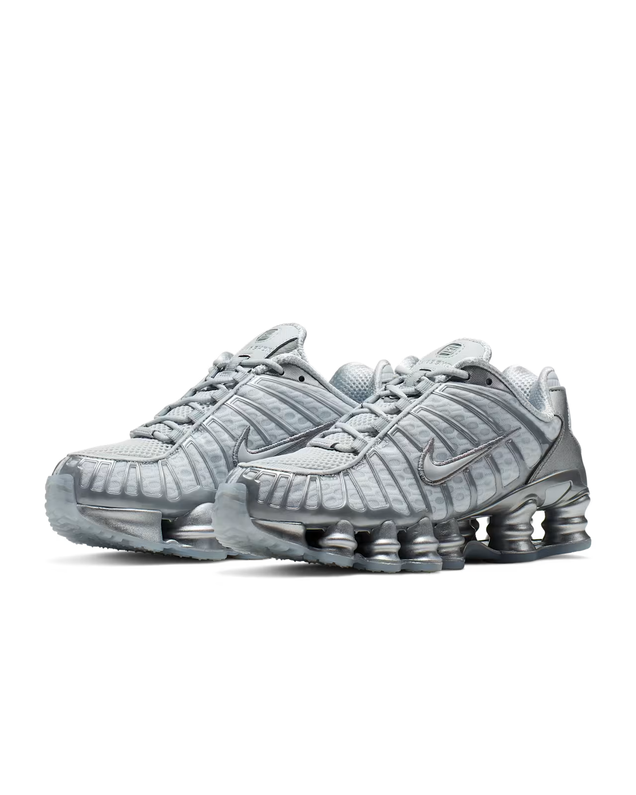 Nike Shox TL Chrome