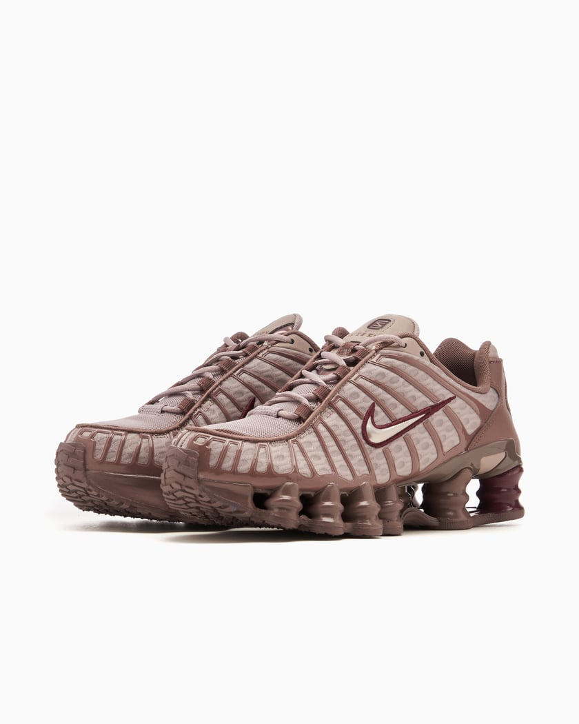 Nike Shox TL Pumice Night Maroon