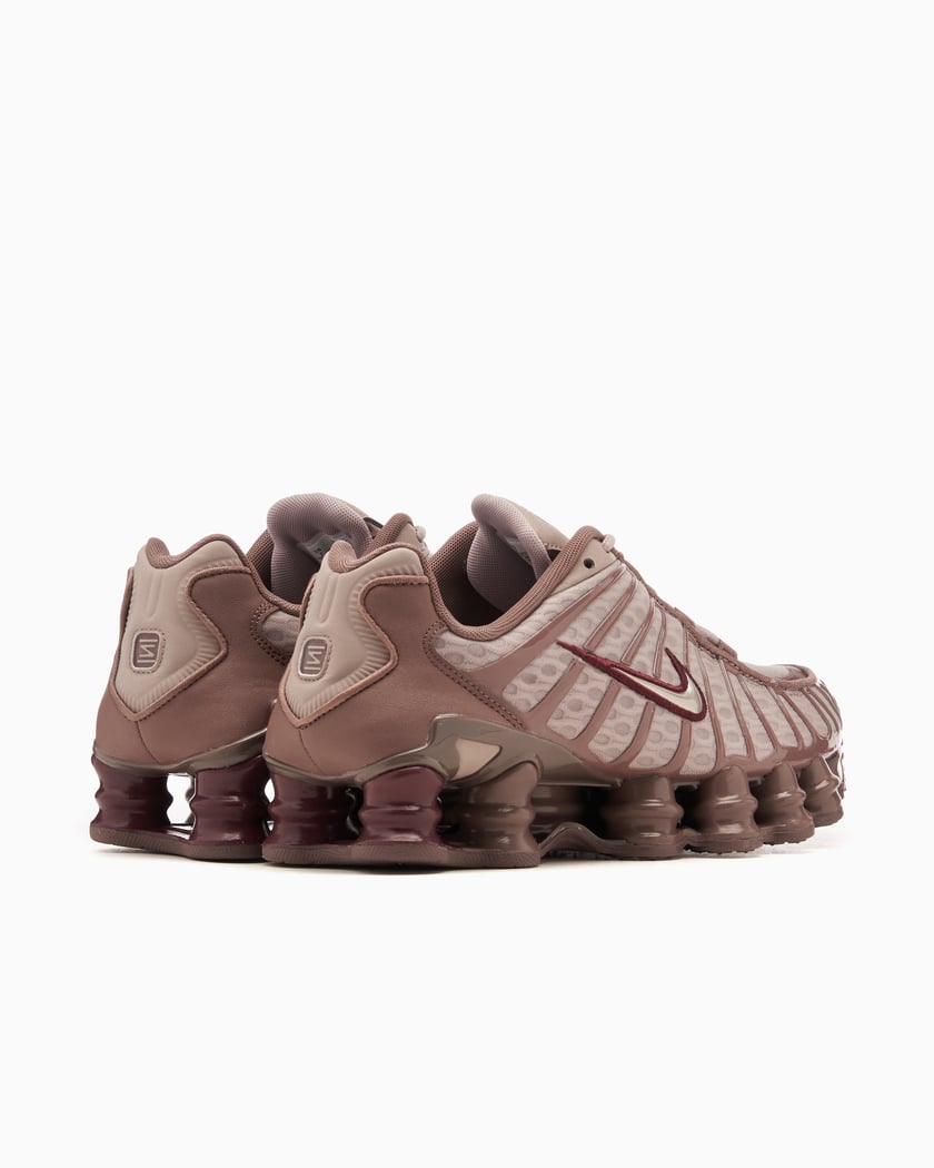 Nike Shox TL Pumice Night Maroon