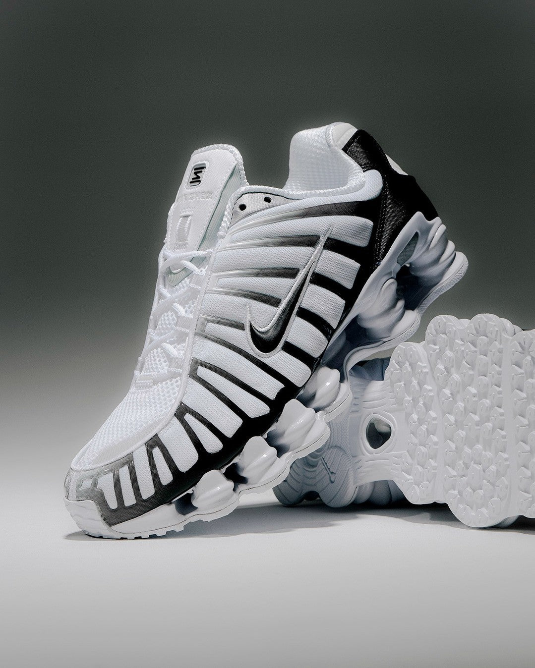 Nike Shox TL White Platinum