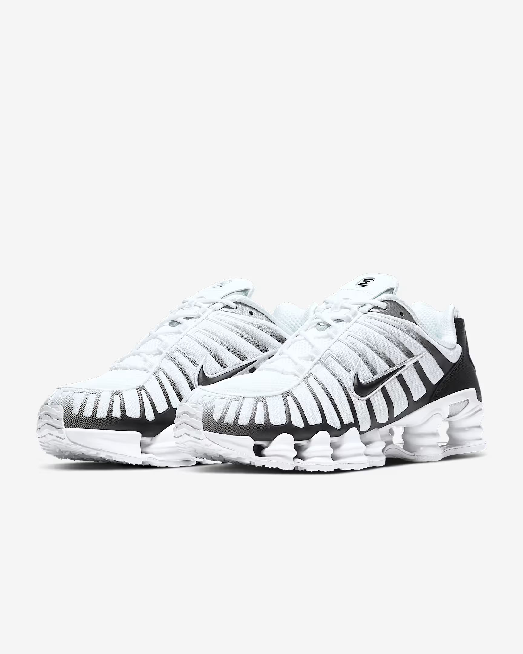 Nike Shox TL White Platinum