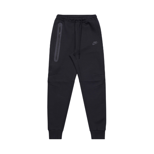 Nike Sportswear Tech Fleece Full-Zip Hoodie & Joggers Set Black/Black