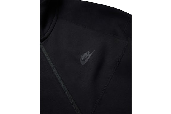 Nike Sportswear Tech Fleece Windrunner Full-Zip Hoodie Black/Black