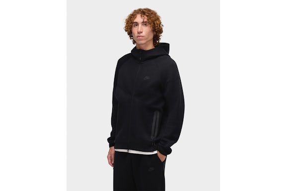 Nike Sportswear Tech Fleece Windrunner Full-Zip Hoodie Black/Black
