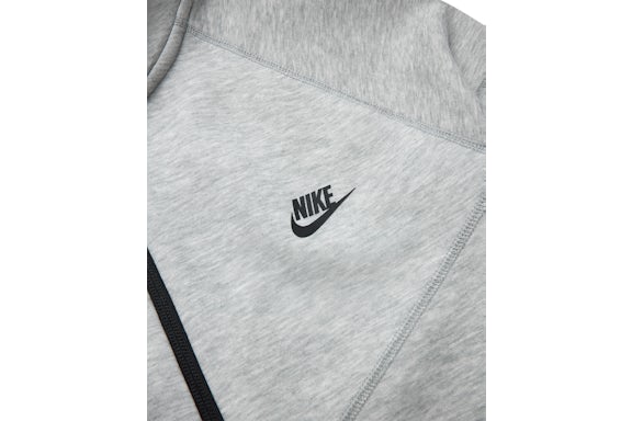 Nike Sportswear Tech Fleece Windrunner Full-Zip Hoodie Dark Grey Heather/Black