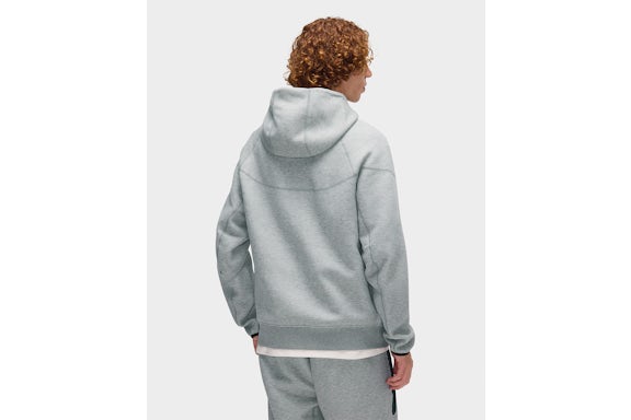Nike Sportswear Tech Fleece Windrunner Full-Zip Hoodie Dark Grey Heather/Black