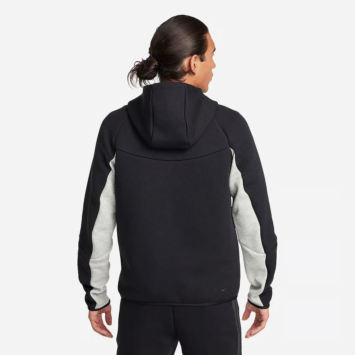 Nike Sportswear Tech Fleece Windrunner Hoodie Black/Dark Grey Heather/Black