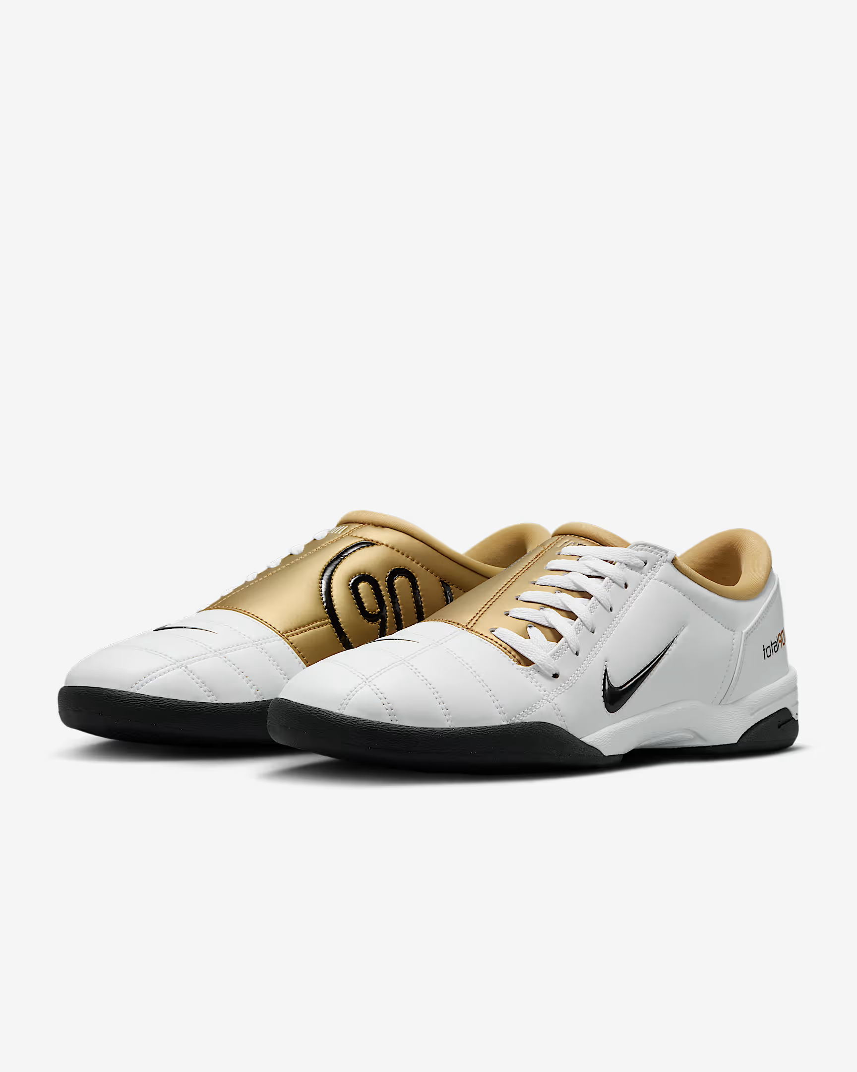 Nike Total 90 3 SP White Metallic Gold