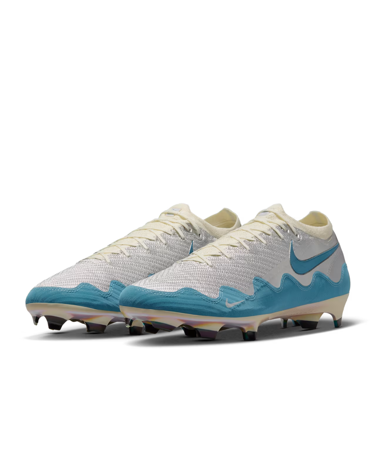Nike Zoom Mercurial Vapor 16 Elite FG Patta Waves Noise Aqua