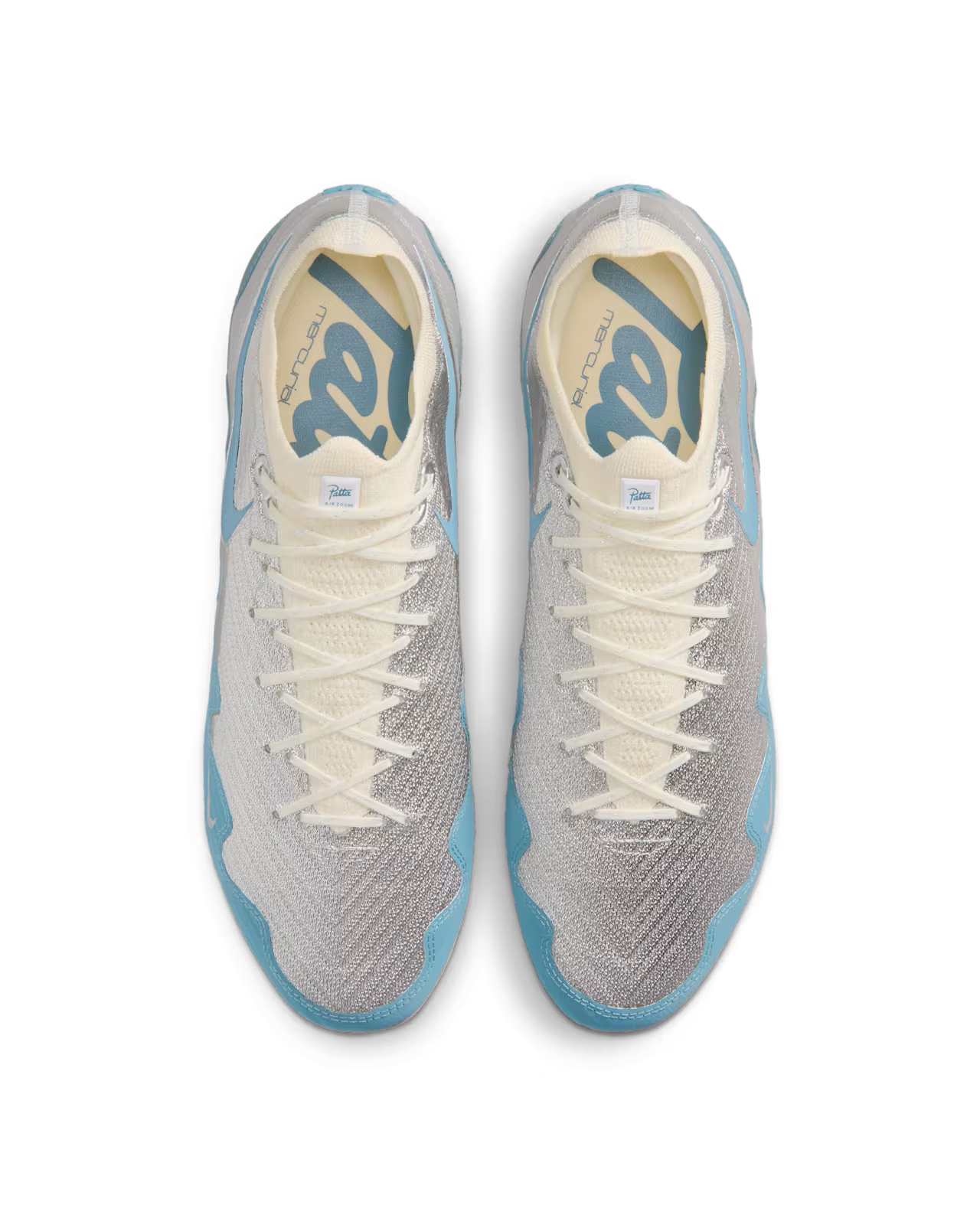 Nike Zoom Mercurial Vapor 16 Elite FG Patta Waves Noise Aqua