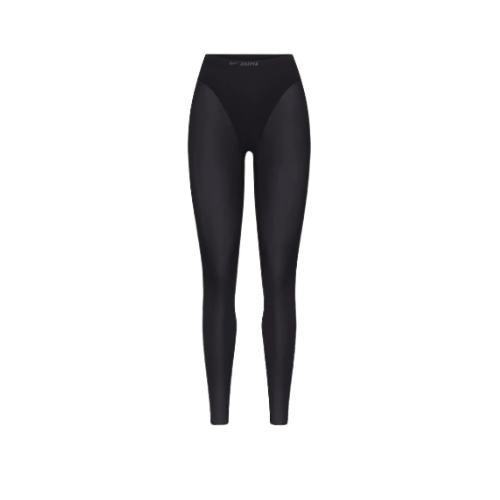 Nike x SKIMS Women's Weightless Layers V-Line 26" Legging Obsidian