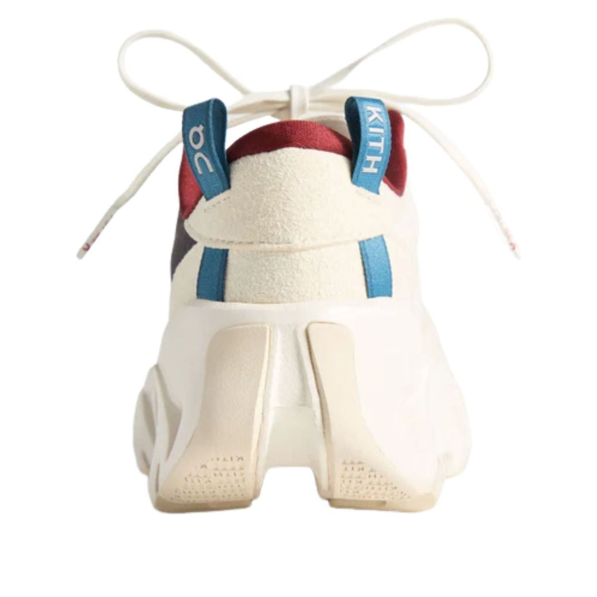 On Running K-Tech 2 Kith White Real Teal