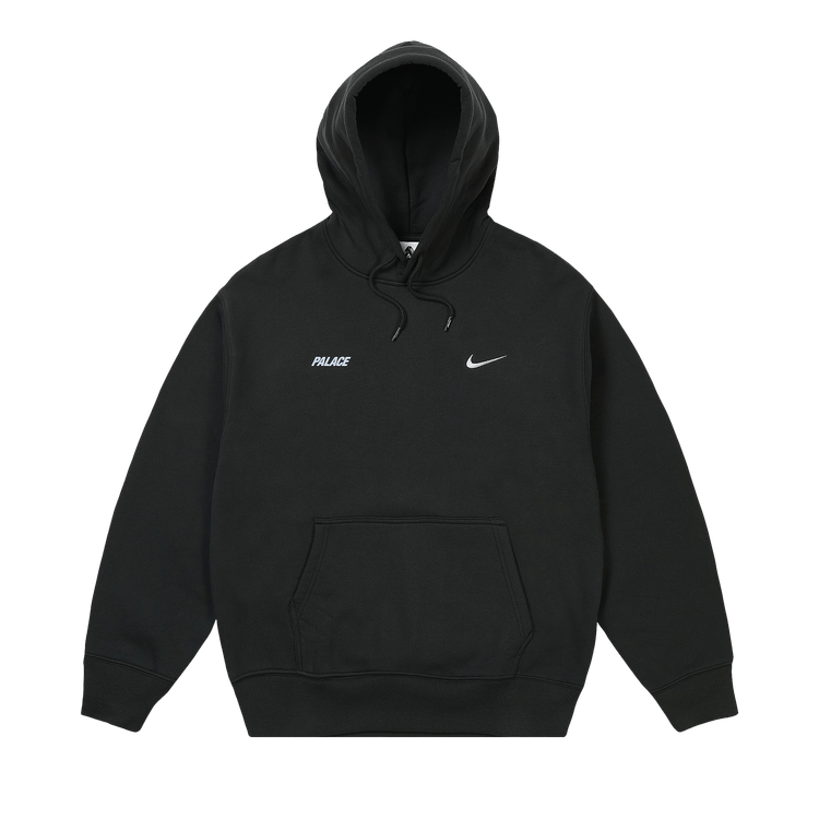 Palace x Nike Font Swoosh Hood 'Black'