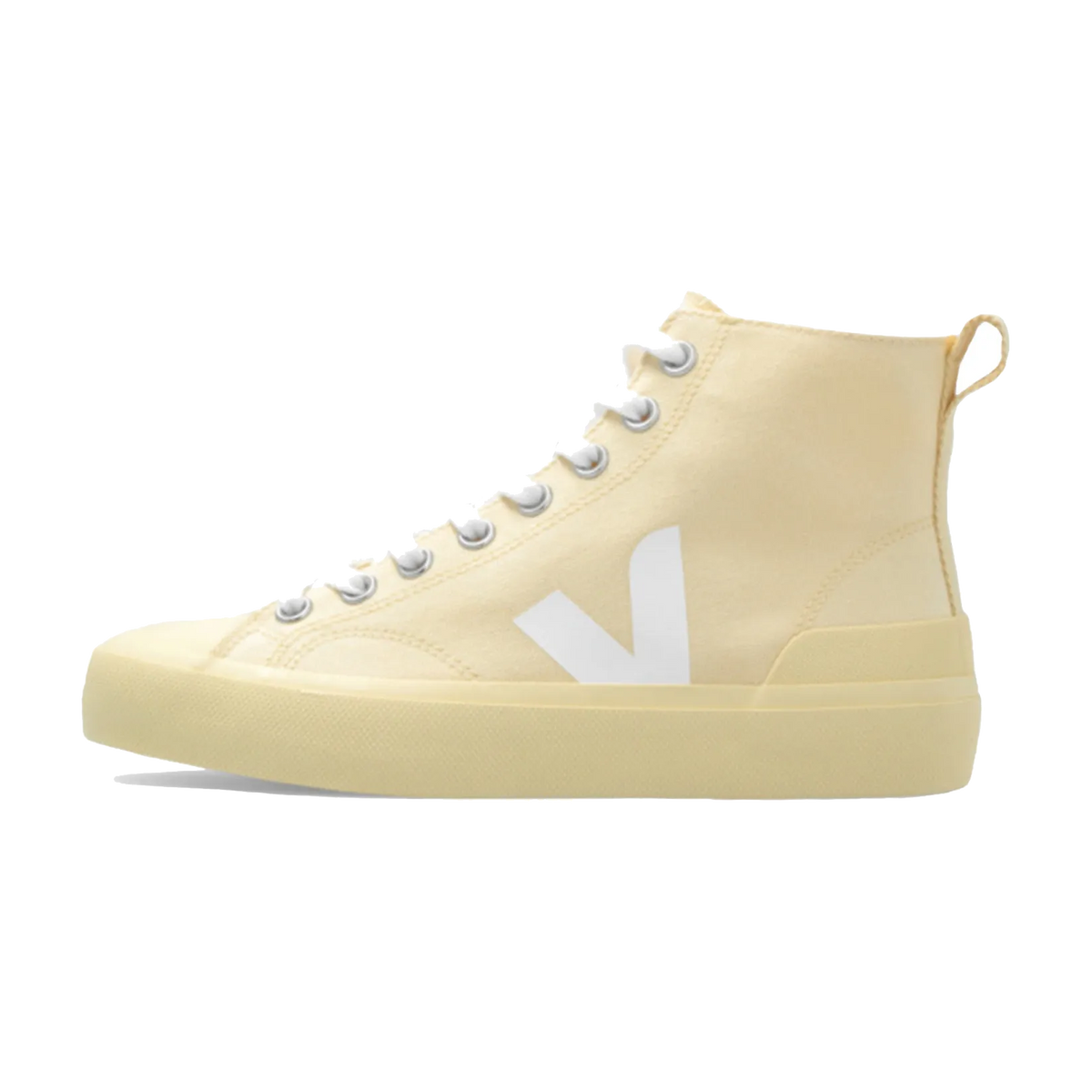 Veja Wata II Canvas Butter White Butter Sole
