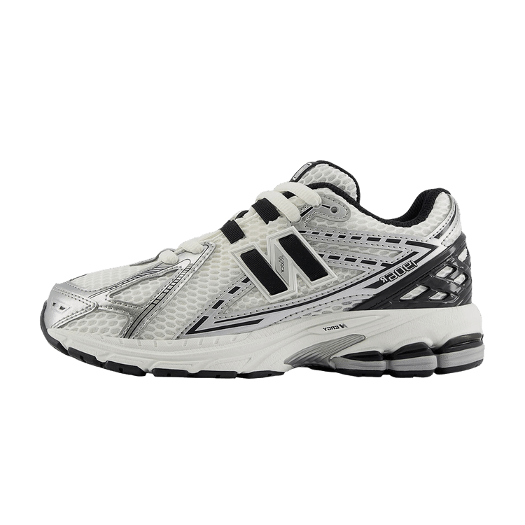 New Balance 1906R White Silver Metallic Black (PS)
