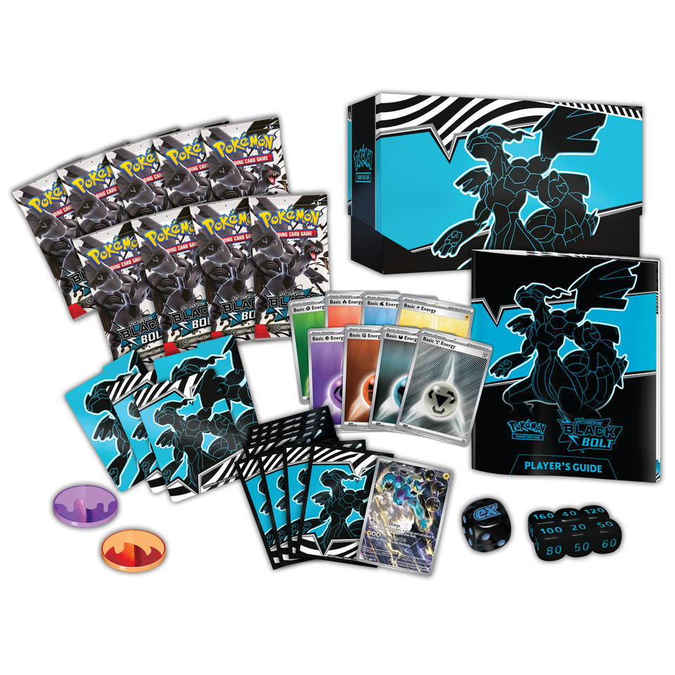 Pokémon Black Bolt & White Flare Elite Trainer Box