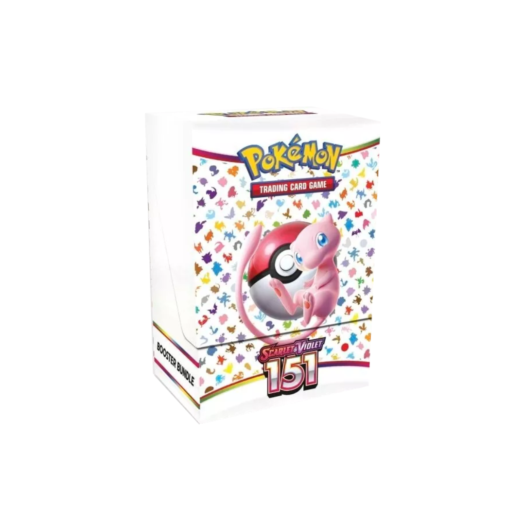 pokémon - trading card game: 151 6pk booster bundle Paquete de refuerzo Pokémon 151